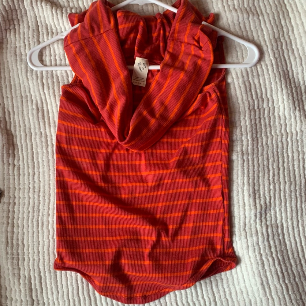 Free People Adorable off the shoulder shirt